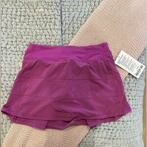 Lululemon Pace Rival MR Skirt Long
